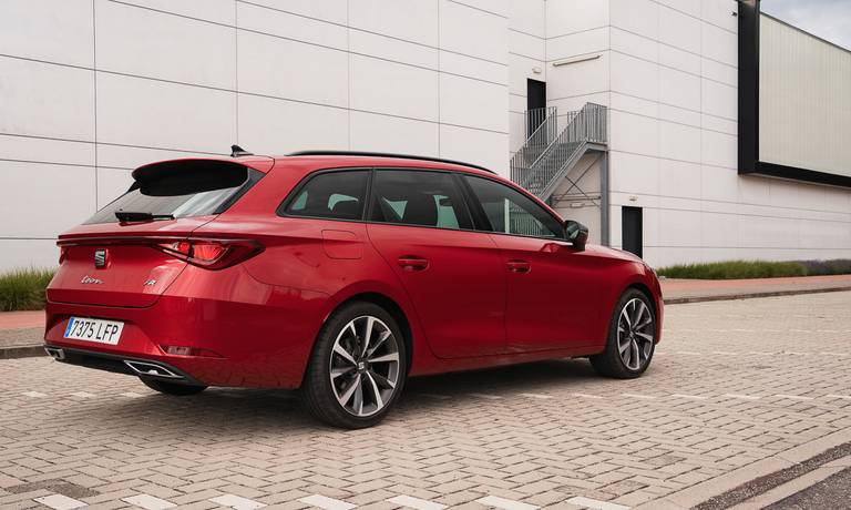 Seat Leon Break 2020 review