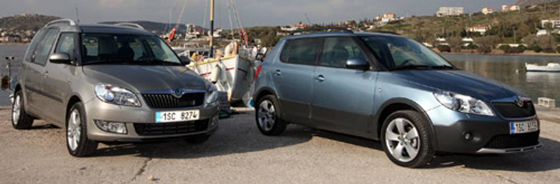 Test: Skoda Fabia 1