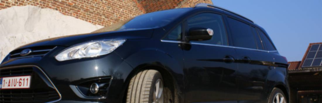 Test comparatif: Ford C-Max & Grand C-Max 1