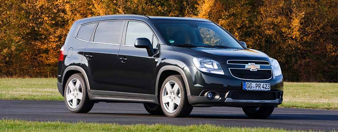 Chevrolet Orlando - information, prix, alternatives - AutoScout24