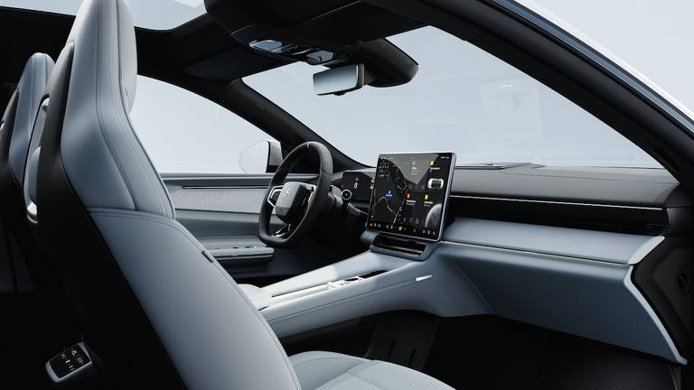 Polestar 4 (2023) interior