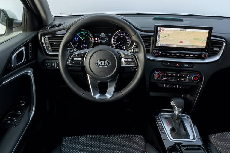 AS24 Kia XCeed dashboard