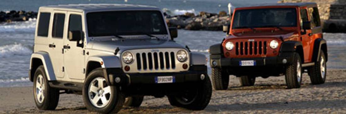 Test: Jeep Wrangler 2
