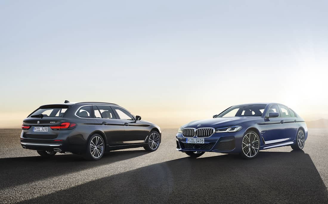 BMW 5 Reeks facelift