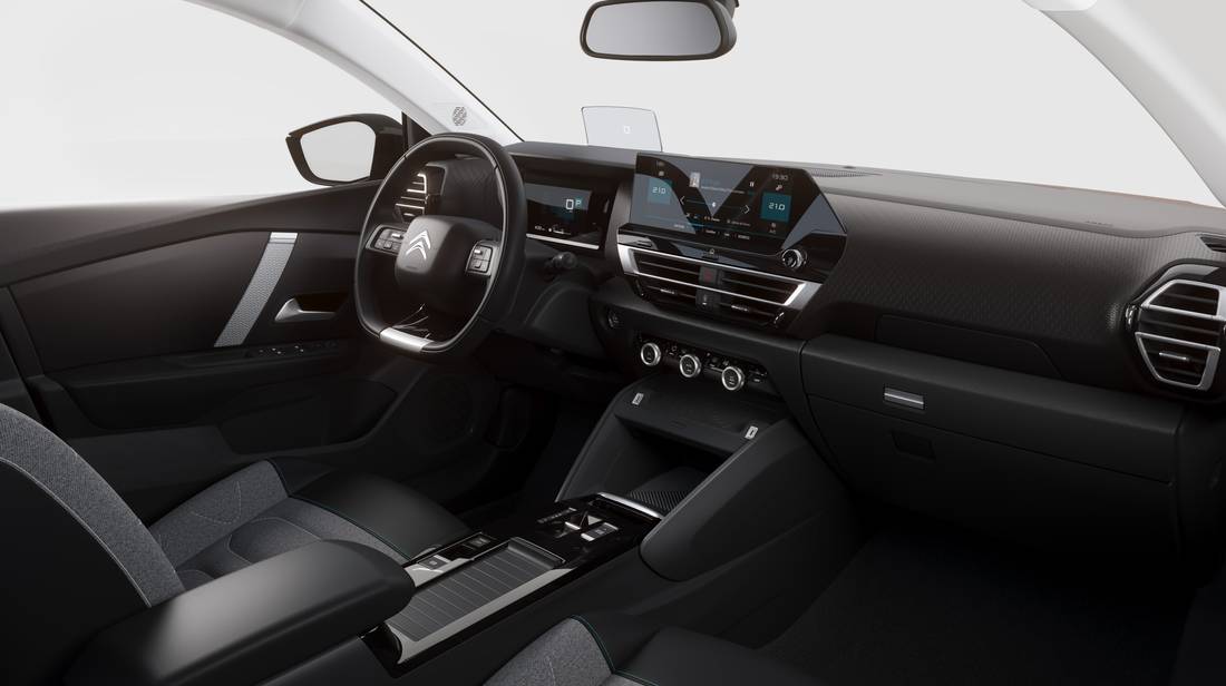 Citroën ë-C4 Electric Interieur