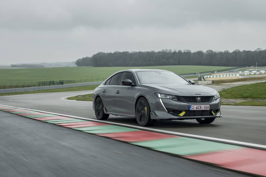 Peugeot 508 Peugeot Sport Engineered: nieuwe richting