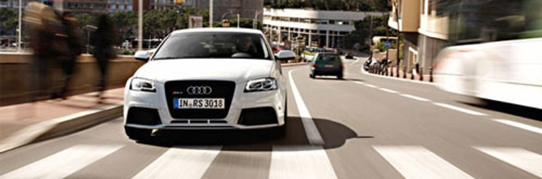 Test: Audi RS 3 Sportback – Cerise sur le gâteau