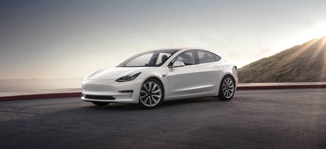 AS24 Tesla Model 3 2021 banner