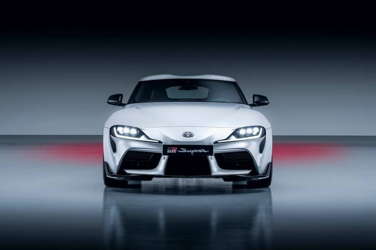 Toyota GR Supra (2022) statisch, frontaal