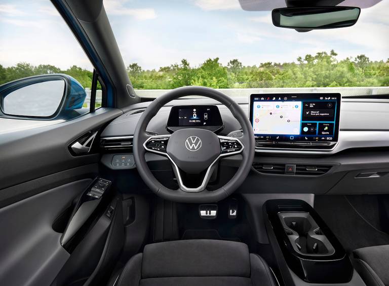 Volkswagen ID.4 (2023) interior