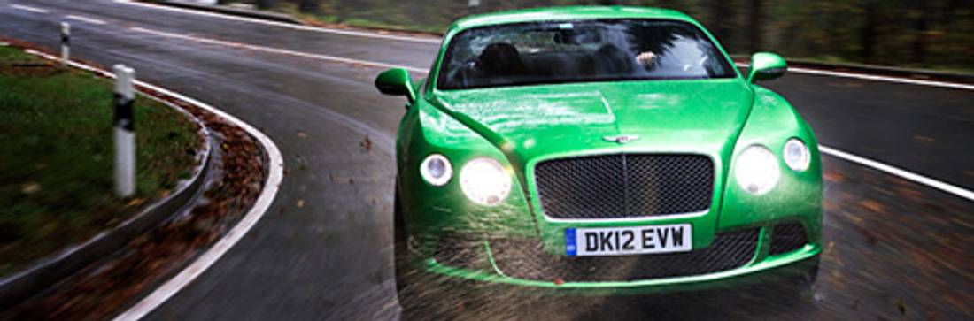 Eerste contact: Bentley Continental GT Speed – Kracht en verfijning