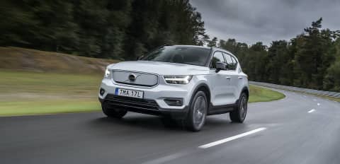 Volvo XC40 P8 Recharge: vermomde Polestar