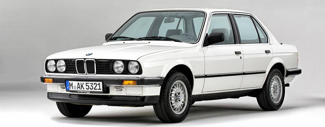 BMW M3 E30 aus erster Hand 60.000km