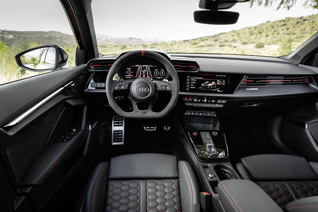 AS24 Audi RS 3 2021 interieur