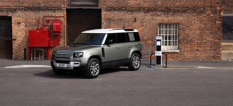 Land Rover Defender PHEV: van de oude naar de nieuwe garde