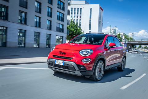 Fiat 500X Hybrid: nooit te oud om bij te leren