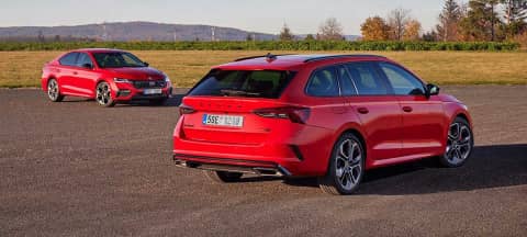 Skoda Octavia Combi RS: de perfecte combinatie?