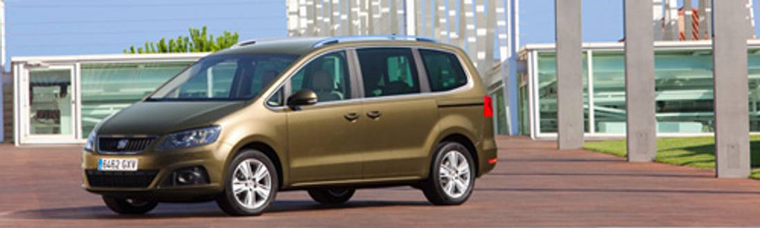 Test: Seat Alhambra 1