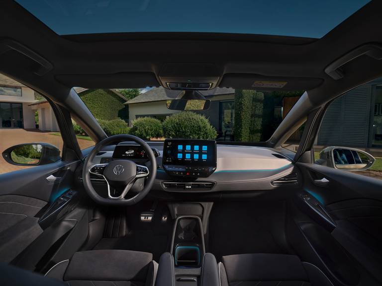 Volkswagen ID.3 facelift (2023) interieur