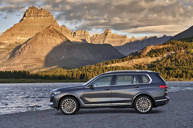 AS24 SUV 7 plaatsen BMW X7