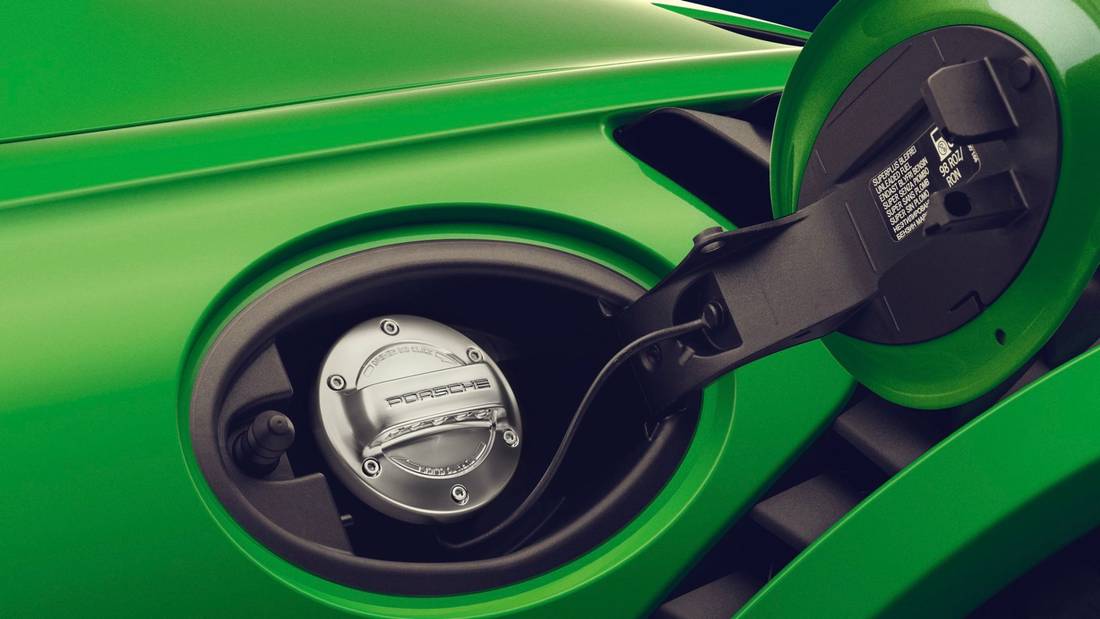 Porsche 911 GT3 Renewable fuel 2022