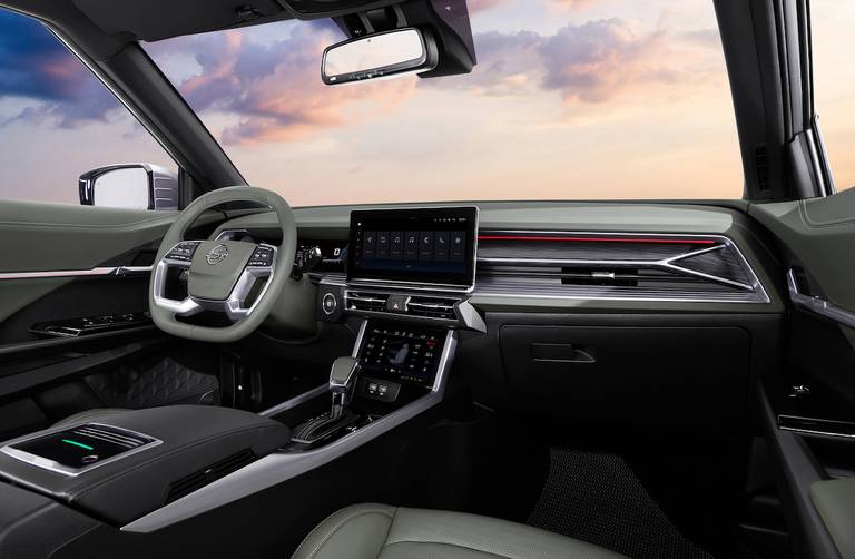 SsangYong Torres (2022) interieur