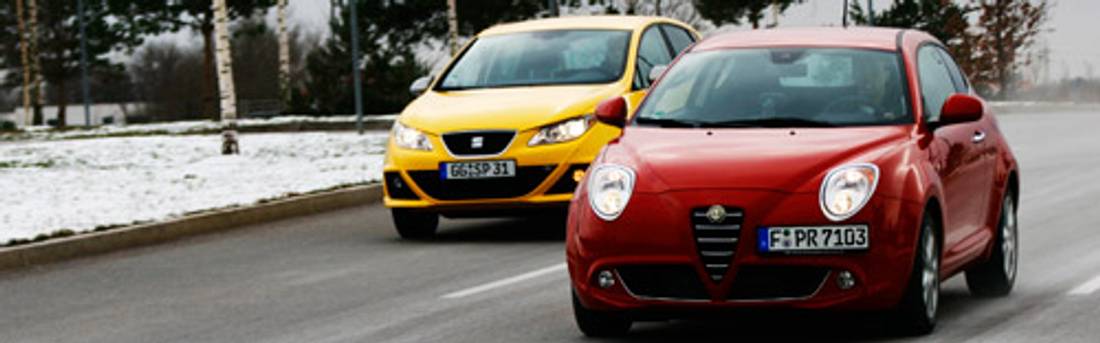 Test comparatif: Alfa Mito Multiair vs