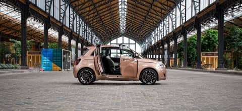 Fiat 500e 3+1: hernieuwde Italiaanse flair