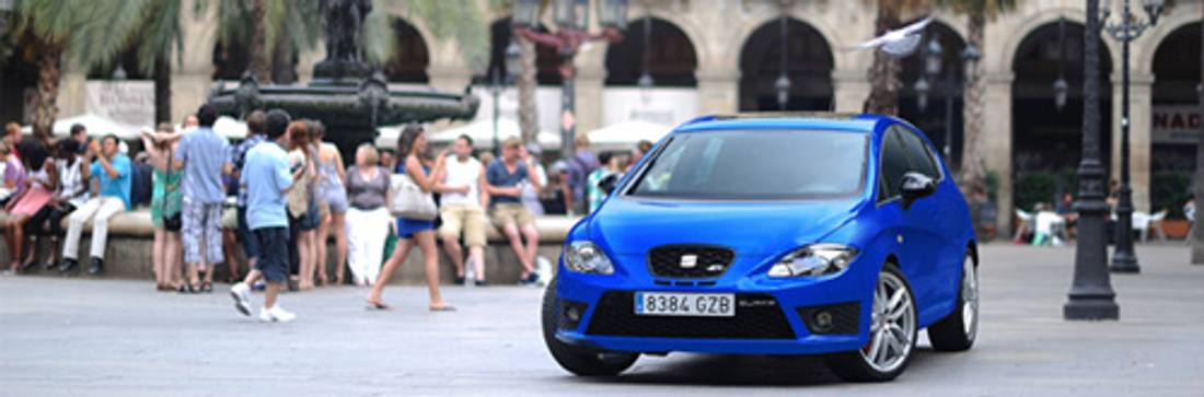 Test: Seat Leon Cupra R – Spanjaard op poppers