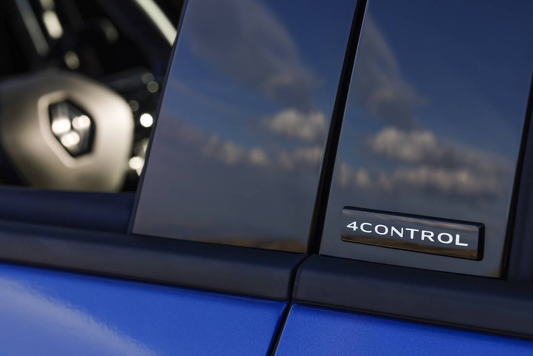 Renault Austral (2022) 4Control