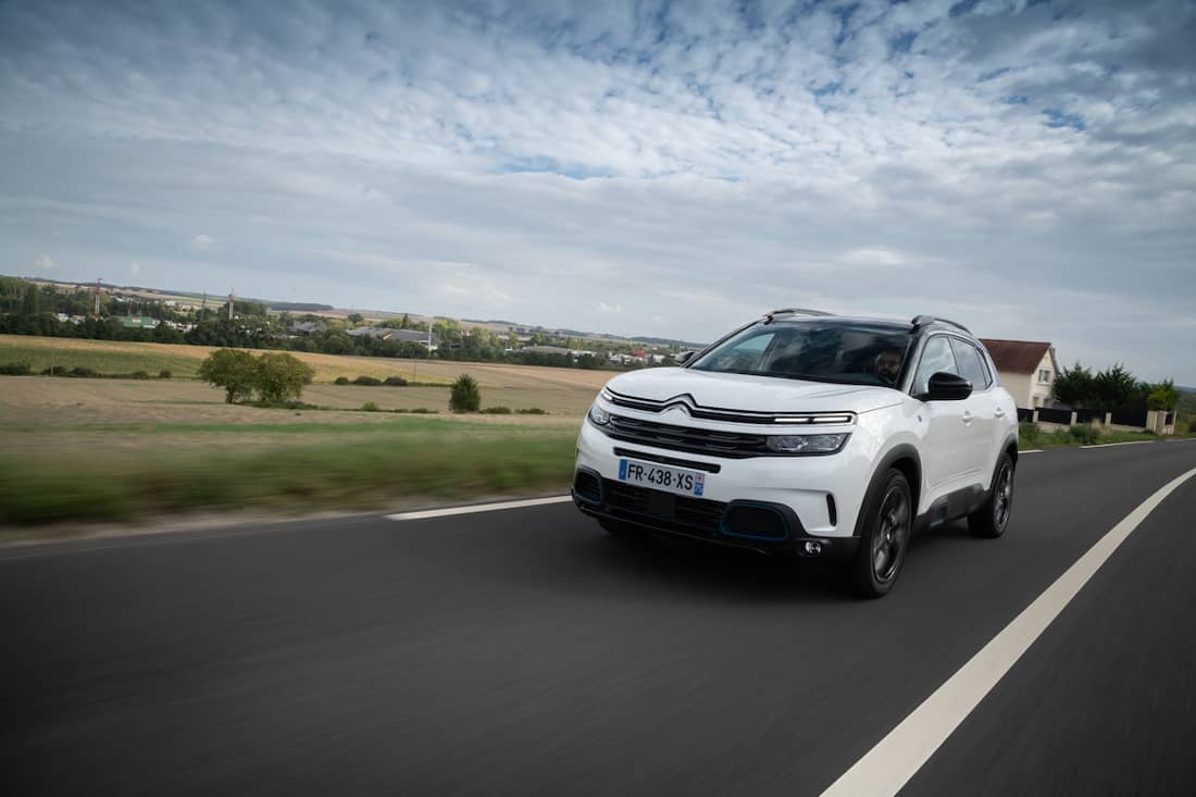 Citroën C5 Aircross Hybrid: gewatteerd comfort, gewatteerd vermogen