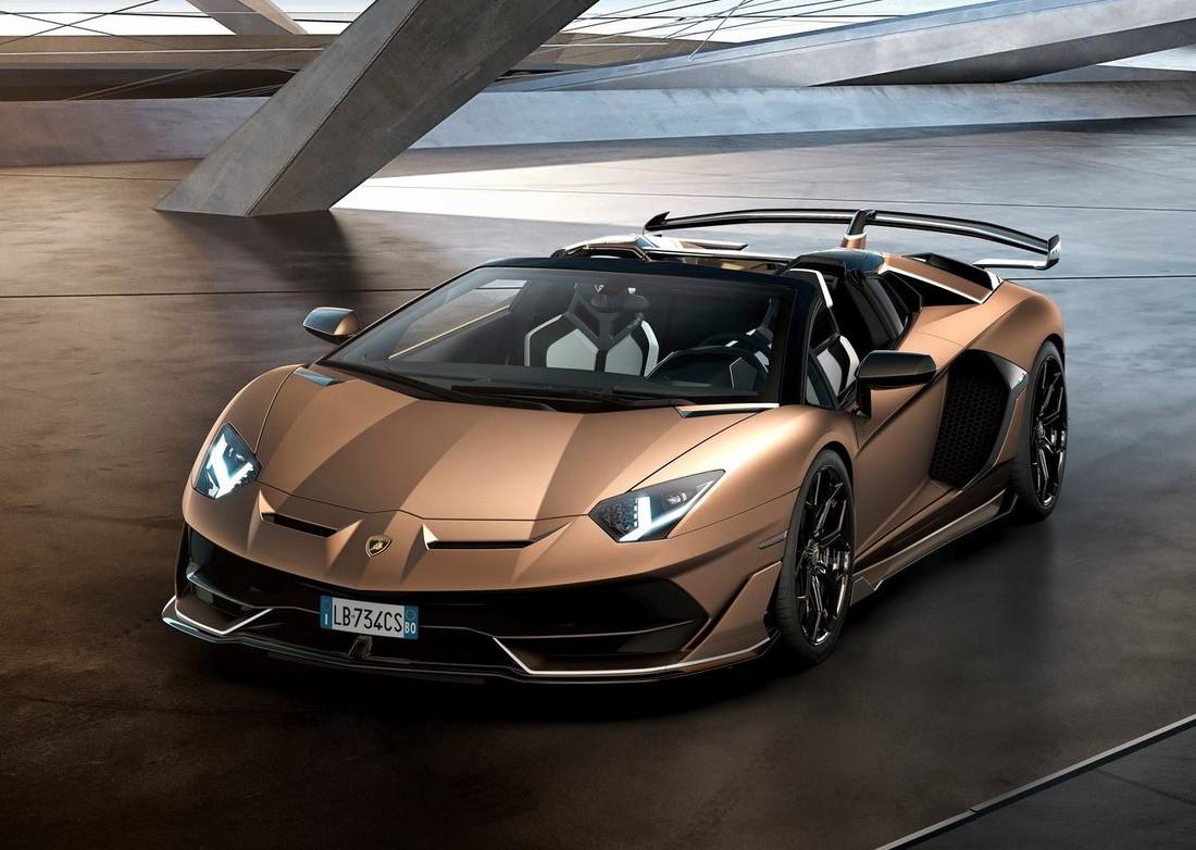 Lamborghini Aventador SVJ Roadster: Afscheid van een monster