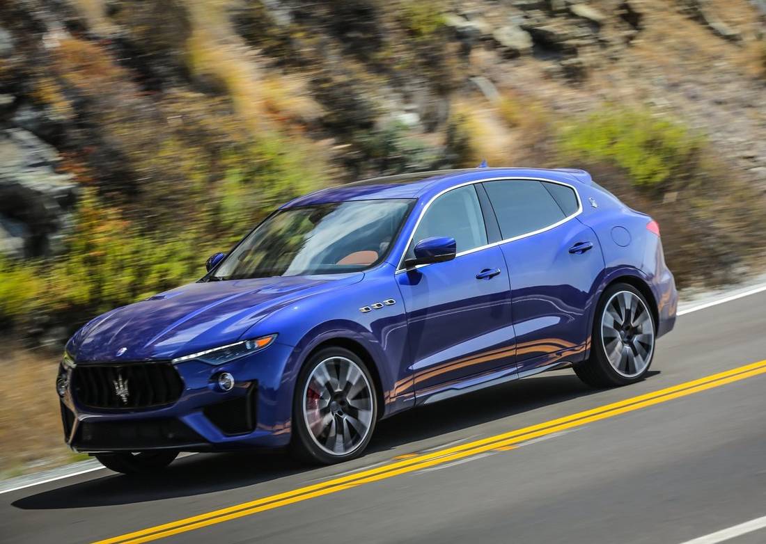 Maserati Levante GTS & Trofeo: Eindelijk sportief