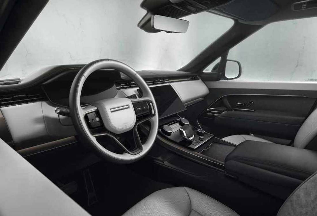 Range Rover Sport (2022) interieur