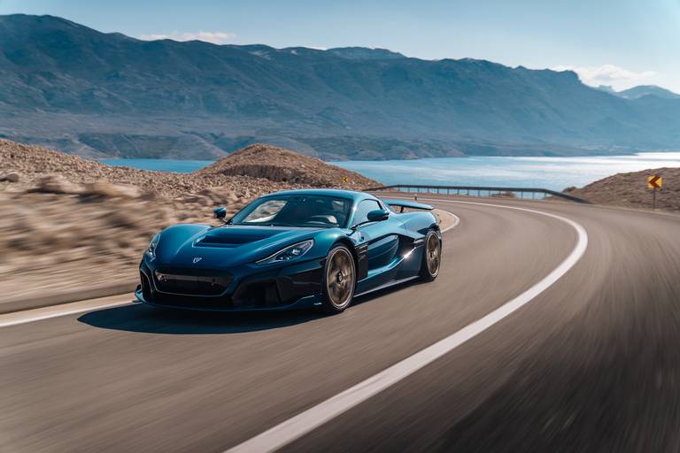 rimac nevera 69