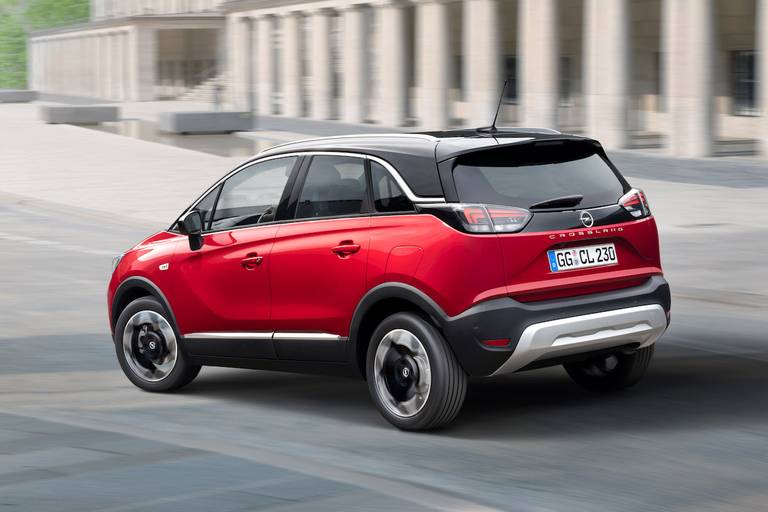Opel Crossland 2020 facelift
