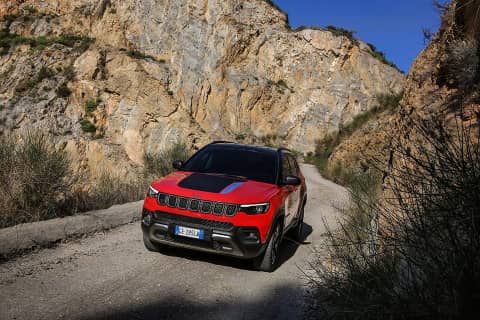 Jeep Compass: naar Europa en verder