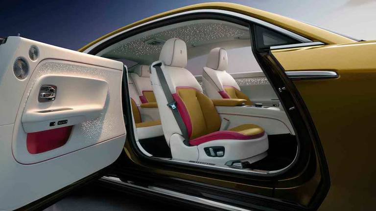 Rolls-Royce Spectre (2022) interieur