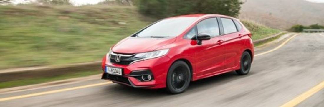 Test: Honda Jazz 1