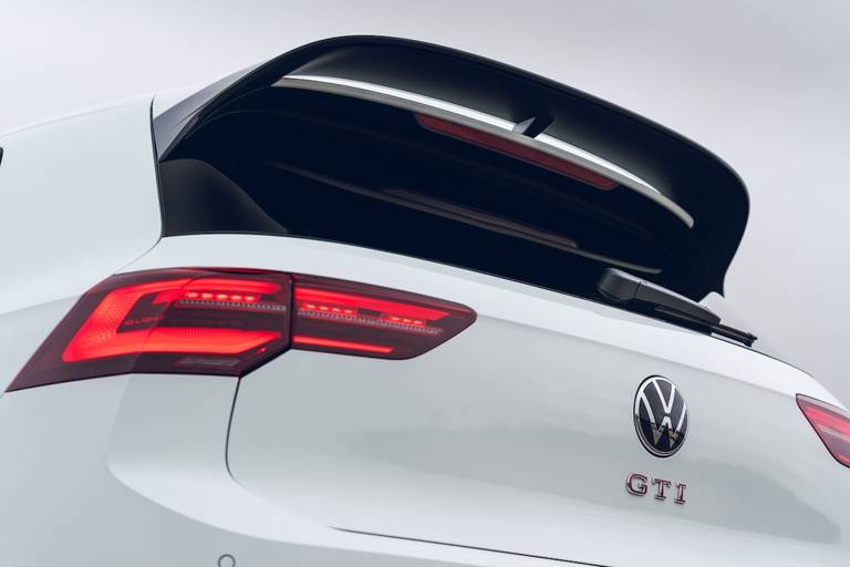 AS24 Volkswagen Golf GTI Clubsport 2021 achterspoiler