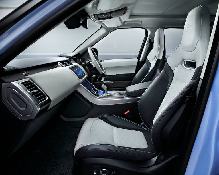 AS24 Range Rover Sport SVR Ultimate Edition 2021 interieur