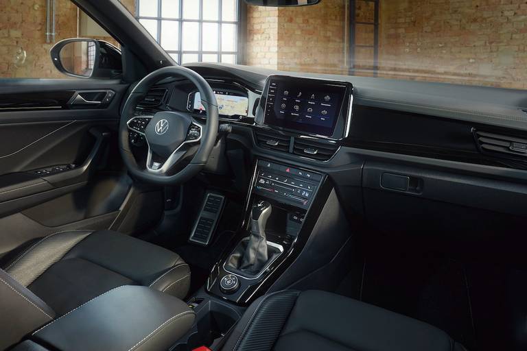 AS24 VW T-Roc 2021 interieur