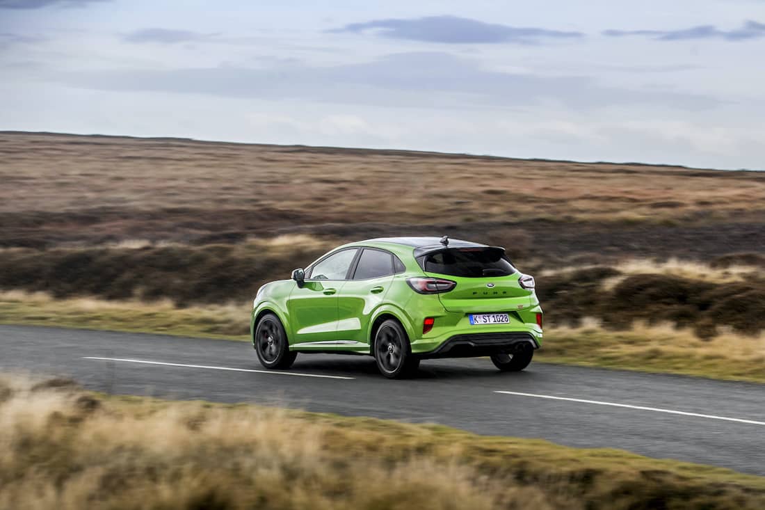 Ford Puma ST : petit monstre vert