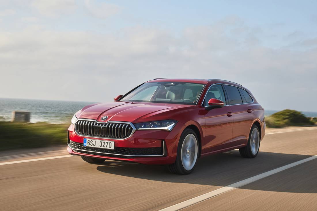 Skoda Superb Combi