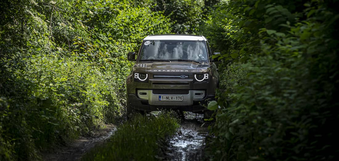 AS24 Land Rover Experience banner
