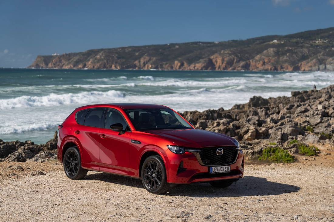 Essai : Mazda CX-60 PHEV, force de conviction (2022) - AutoScout24