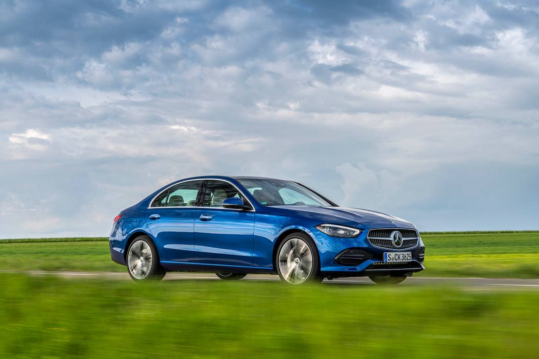 Fiche technique Mercedes Benz Class C (W205 2019) par Motorisation