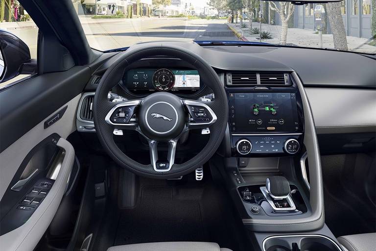 AS24 Jaguar interieur