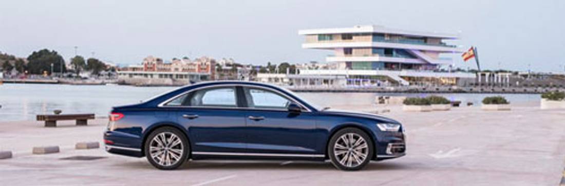 Test: Audi A8 – Inspector Gadget