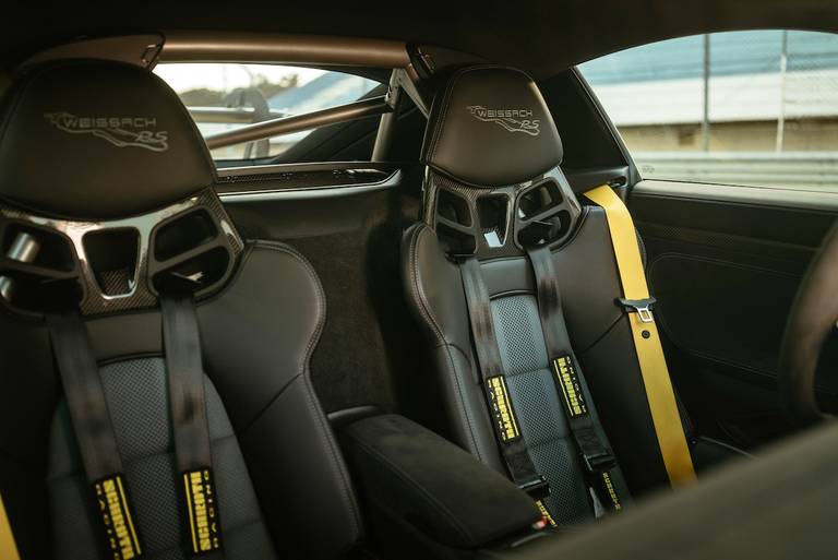 Porsche 718 Cayman GT4 RS (2022) interieur